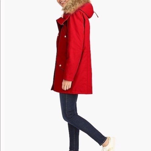 J. Crew  Perfect winter parka with Primaloft 04 - Picture 9 of 16